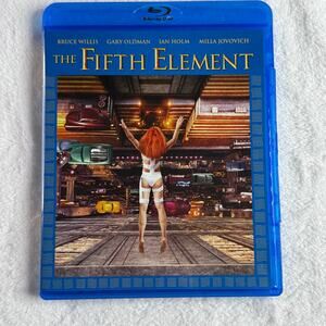 The Fifth Element Blu-ray (1997) 4K Remaster Bruce Willis Milla Jovovich Sci-Fi